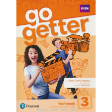  Go Getter 3 Workbook with Extra Online Practice nyelvkönyv, szótár