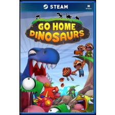  Go Home Dinosaurs! (digitális licenc) videójáték