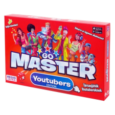  Go Master Youtubers társasjáték társasjáték