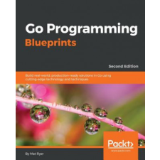 Go Programming Blueprints - – Mat Ryer idegen nyelvű könyv