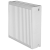 GOBE 33k 500x2000 mm egysoros acéllemez lapradiátor, 5131 W