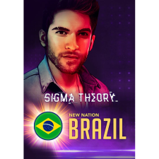 Goblinz Studio Sigma Theory: Brazil - Additional Nation (PC - Steam elektronikus játék licensz) videójáték