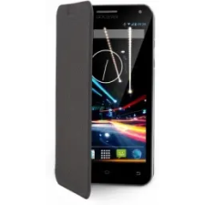 GoClever Quantum 500 flip tok fekete tok és táska