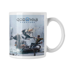  God of War Ragnarök - Fehér Bögre bögrék, csészék