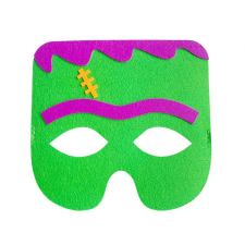 Godan Álarc gyerekeknek Zöld szörny Green Monster GoDan 18x17 cm jelmez