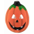 Godan Álarc, maszk gyerekeknek GoDan - Halloween tök