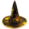 Godan Arany pókhálós boszorkány kalap