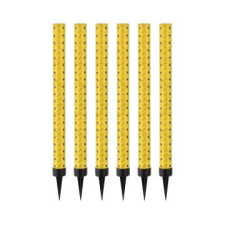 Godan Arany színű tortatűzijáték, 18 cm - 6 db (FT18-6) (FT18-6) party kellék