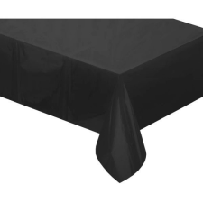 Godan Beauty&Charm: Matt asztalterítő - fekete, 137 x 183 cm party kellék