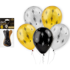 Godan Csillagok Shiny Lufi - 5 db, 30 cm, Színes (513696) party kellék