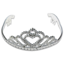 Godan Ezüst tiara jelmez