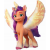 Godan Fólia Lufi - My Little Pony Sunny, Én Kicsi Pónim, 87 cm (B901870)