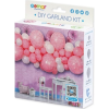 Godan Léggömb, Lufi Girland Szett - 65 Db-os, Rózsaszín (522921)