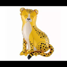 Godan Leopárd alakú fólia lufi - 49 x 72 cm party kellék