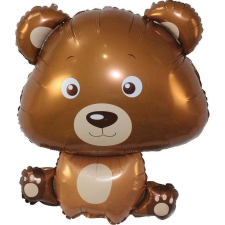 Godan Maci Brown Teddy fólia lufi 60 cm (5906639410621) party kellék