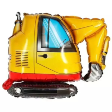 Godan Markoló fólia lufi - sárga, 55 x 45 cm party kellék