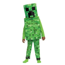 Godan Minecraft: Creeper jelmez - 137-149 cm jelmez