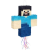 Godan Minecraft: Steve pinata - 40 x 28 cm (WM-PMPX) (WM-PMPX)