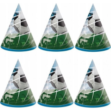 Godan Parti Kalap, Csákó - 6 db, Focis: Soccer Fans (488174) party kellék