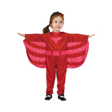 Godan Piros szuperhős lány jelmez - 98-104 cm (SL-BC98) (SL-BC98) jelmez