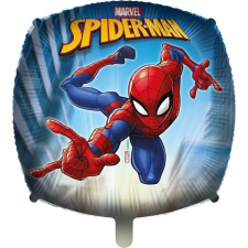 Godan Pókember négyzet alakú fólia lufi 46cm (5201184949931) party kellék