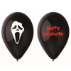 Godan Sikoly mintájú halloween-i lufi csomag, 30 cm - 5 db-os