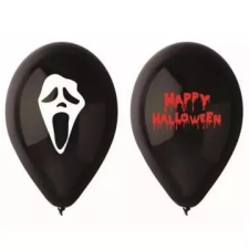 Godan Sikoly mintájú halloween-i lufi csomag, 30 cm - 5 db-os party kellék