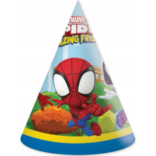 Godan Spidey party kalap 6db-os szett (541206) party kellék