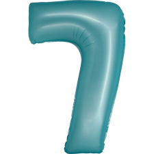 Godan Szám Fólia Lufi - 76 cm, 7-es, Kék (CH-SJN7) party kellék
