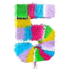 Godan Szám formájú pinata - 5-ös szám party kellék