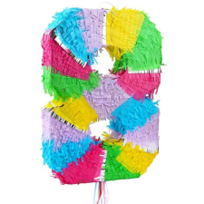 Godan Szám formájú pinata - 8-as szám party kellék