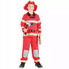 Godan Tűzoltó jelmez fiúknak - 120/130 cm