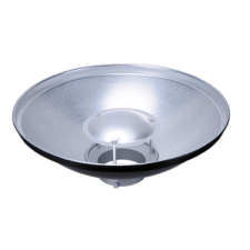 Godox BDR-S420 Beauty Dish Reflektor - Ezüst belsővel - 42cm stúdió lámpa