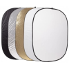 Godox Derítőlap Soft Gold/Silver 120x180cm (RFT-03)