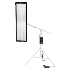 Godox FL150R flexibilis LED lámpa (150W, 3300K~5600K - 30 x 120cm) stúdió lámpa