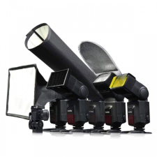 Godox SA-K6 6in1 Rendszervaku Softbox-kit &amp; Fényfomráló Set vaku