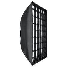 Godox softbox 60x90 cm méhsejtráccsal bowens csatlakozású alumínium gyűrű adapter fényképező tartozék
