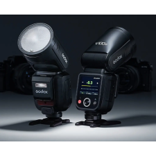 Godox V100N Körfejű Rendszervaku TTL HSS (Nikon) vaku