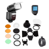 Godox V860III-P Kit Pentax Rendszervaku Szett - TTL HSS Speedlite