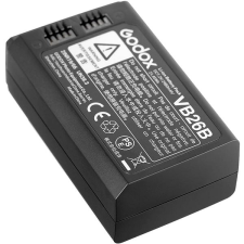 Godox VB26 Godox V1 és V860III vaku akkumulátor 2980mAh digitális fényképező akkumulátor