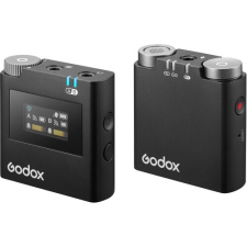 Godox Virso M1 2.4Ghz Mikrofon Rendszer -Vezetéknélküli Mic |1+1 mikrofon