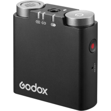 Godox Virso TX 2.4Ghz Mikrofon Rendszer -Vezetéknélküli Mic Adó kameramikrofon