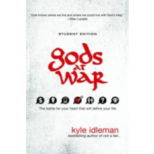  Gods at War – Kyle Idleman idegen nyelvű könyv