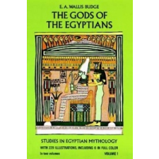  Gods of the Egyptians, Volume 1 – E. A. Wallis Budge idegen nyelvű könyv