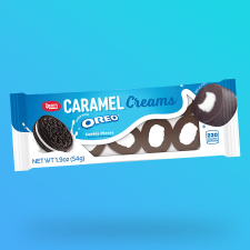  Goetze&#039;s Oreo-s Caramel Creams 54g csokoládé és édesség