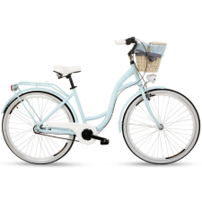 GOETZE ® Style Alumínium Női kerékpár 3 fokozat 160-185 cm magassag, Kék city kerékpár