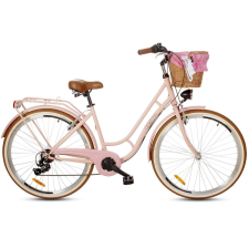 GOETZE Touring Női kerékpár 7 fokozat 28″ 160-185 cm magassag Rózsaszín city kerékpár