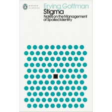  GOFFMAN  ERVING - STIGMA – GOFFMAN  ERVING idegen nyelvű könyv