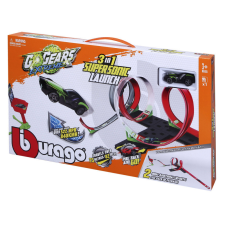  GoGears Extreme 25 méteres autópálya 2 autóval, 3 autópálya és játékautó