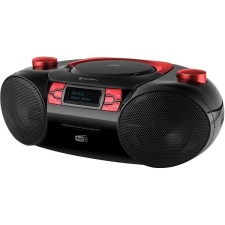 GoGEN CDM 390 BTDABR DAB+ tanúsítvány hordozható cd és kazettás rádió hangszóróval